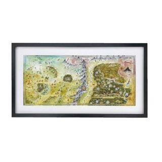 Hobit! Mapa příběhu knihy Hobit, aneb cesta tam a zase zpátky. Nejde ale o žádnou obyčejnou mapu, nemastnou a neslanou! Na...