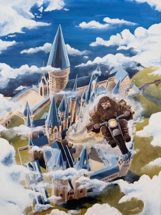 „Hagride,” řekl Brumbál s úlevou. „Kde jste tu motorku vzal?“ „Půjčil jsem si ji od Siriuse Blacka, pane,“ zabručel...